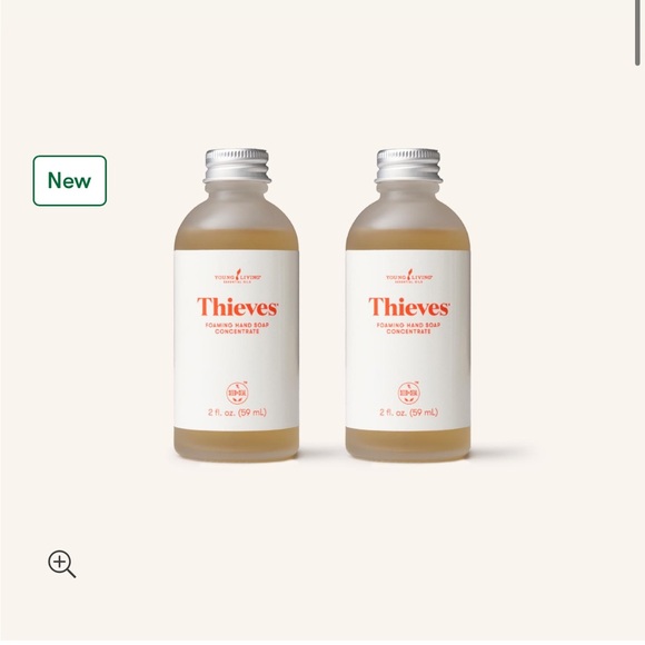 Young Living Thieves Foaming Hand Soap Concentrate - Tan - Picture 1 of 1